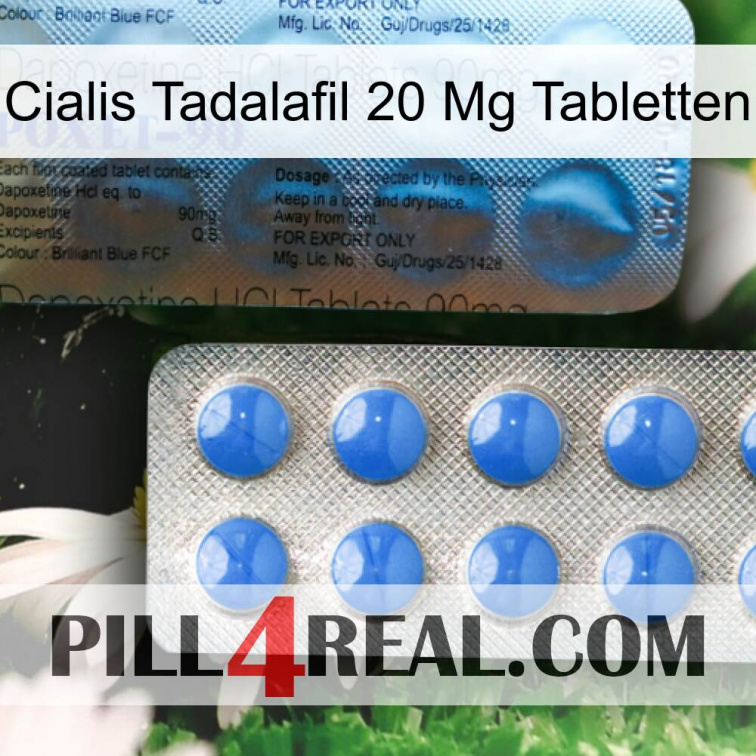 Cialis Tadalafil 20Mg Tablets 40